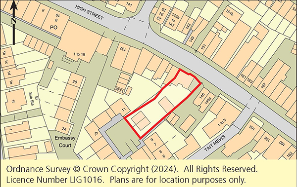 Lot: 77 - FREEHOLD TENANTED COMMERCIAL UNIT AND DEVELOPMENT OPPORTUNITY -
